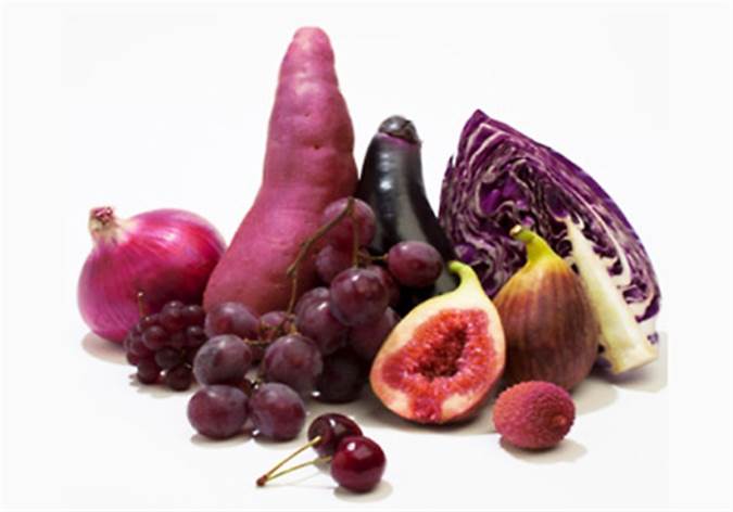 خواص میوه ها و سبزیجات بنفش