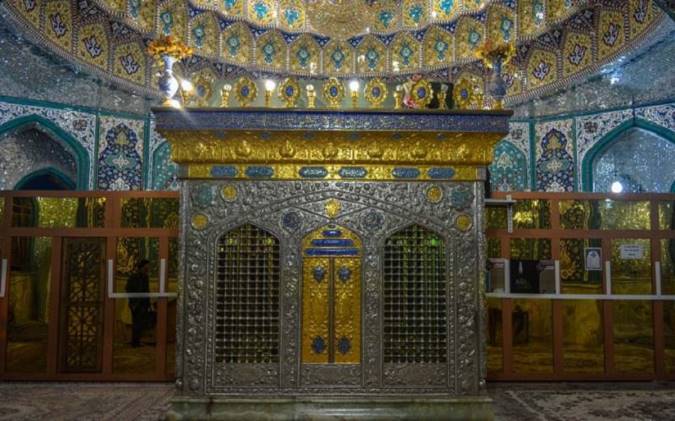 امام زاده باقر بیستون