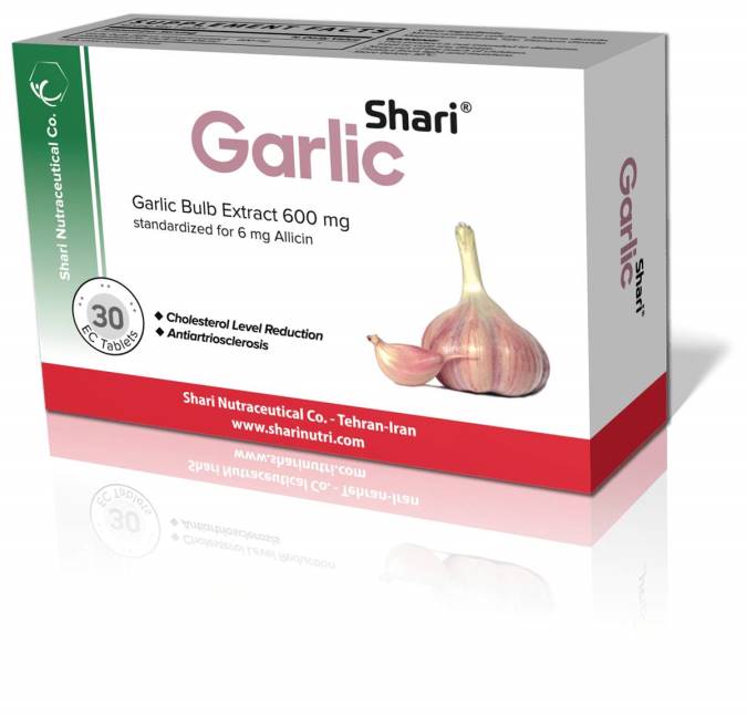 فواید قرص سیر