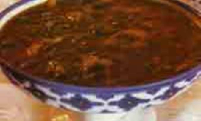 پوره اسفناج وعدس