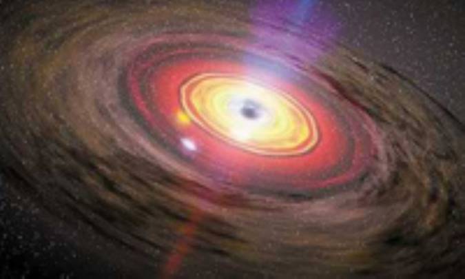 سياهچاله هاي کوانتومي