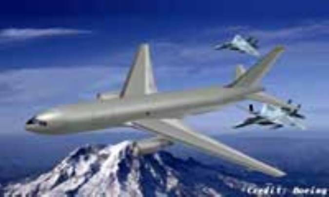 KC-767 پمپ بنزين هوايي