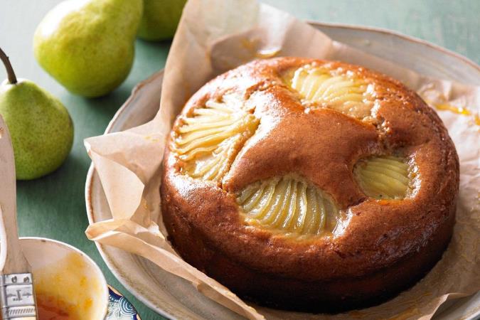 طرز تهیه انواع کیک گلابی