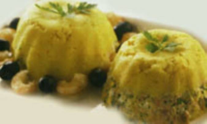 کيک سيب زمينی