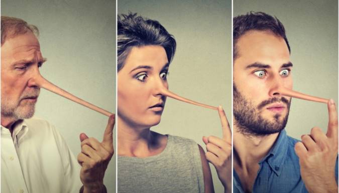 چرا دروغ می گوییم و چگونه از آن پرهیز کنیم ؟
