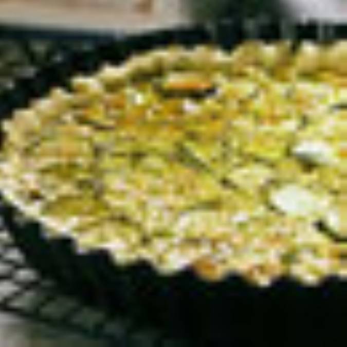تارت كدو و شويد