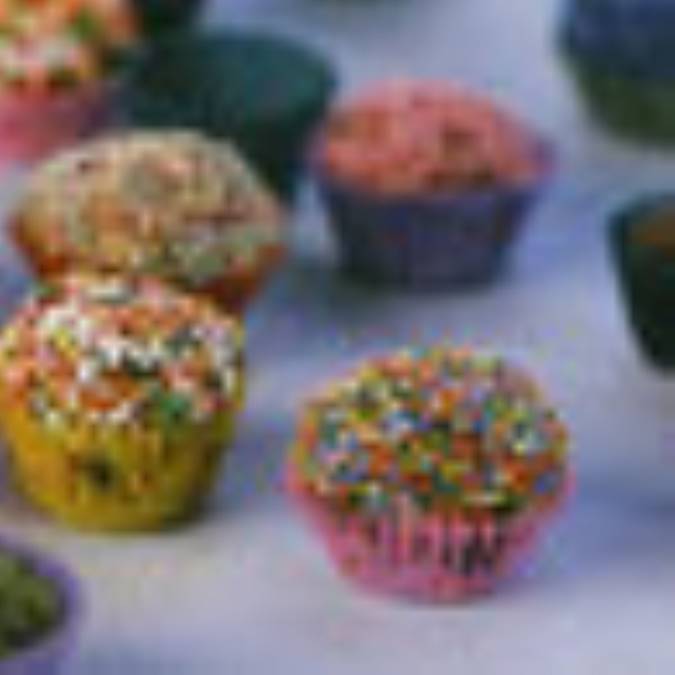 توپ هاي شكلاتي