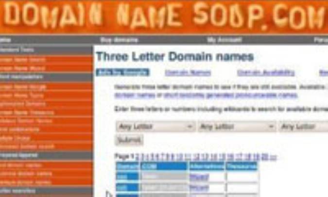 ۲۴ ابزار مفید برای انتخاب و یا بررسی دامنه وب سایت