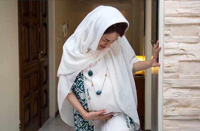 همه چیز درباره درد شکم در دوران بارداری