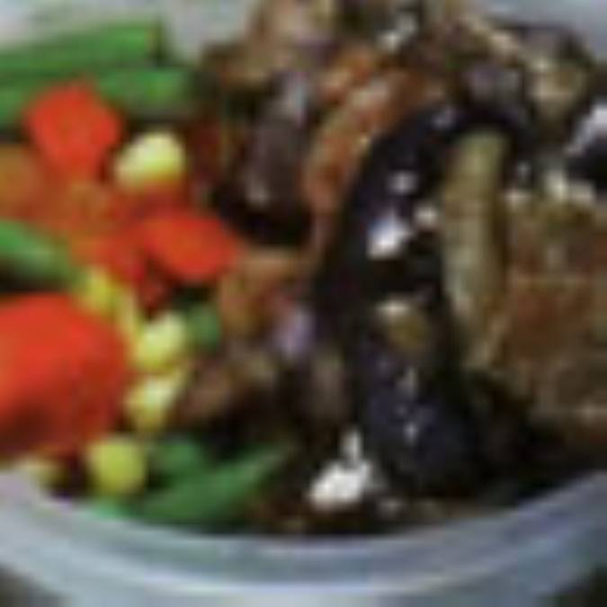 ترشي ليته پوست بادمجان