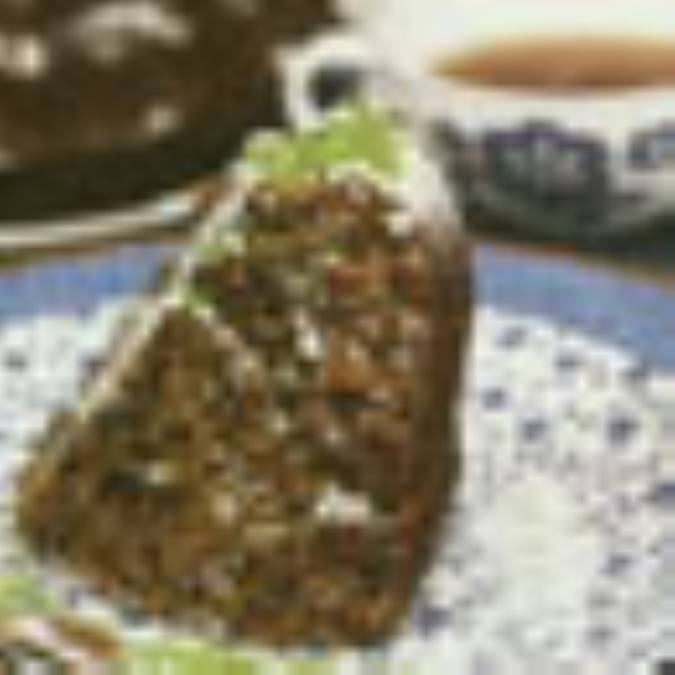 کيک هويج و گردو