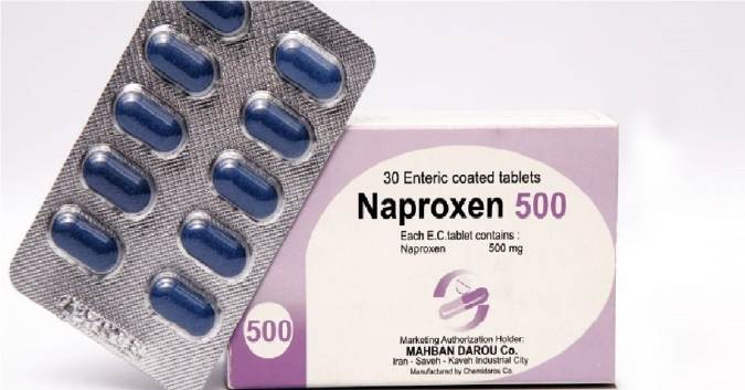 از کاربرد تا منع مصرف قرص ناپروکسن