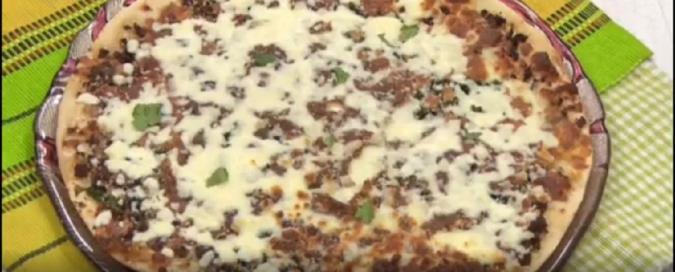 دستور تهیه پیتزا لبنانی