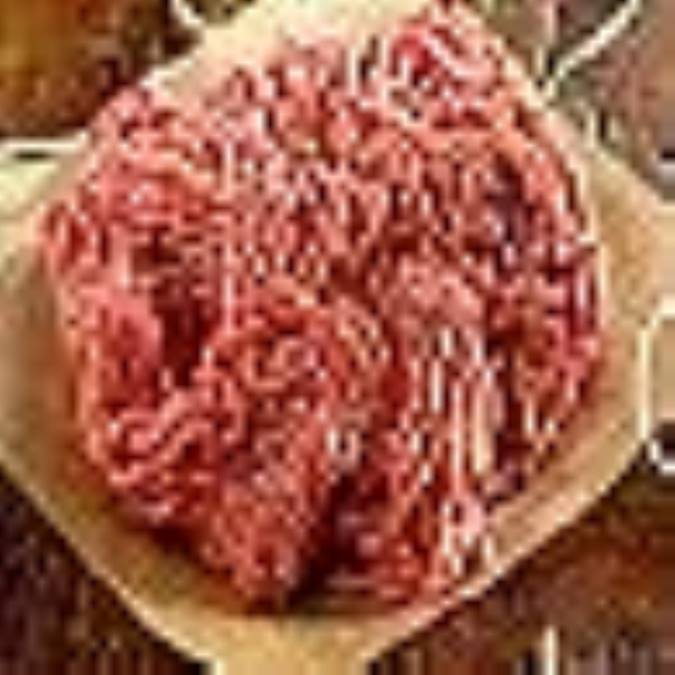 خوراک گوشت چرخ کرده