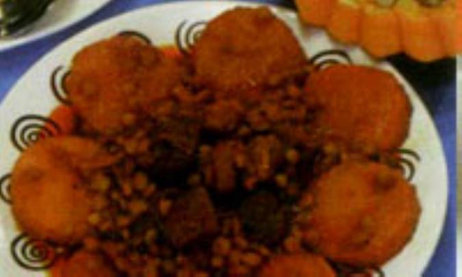 خورش کدو حلوايي