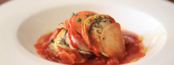 طرز تهیه راتاتویی