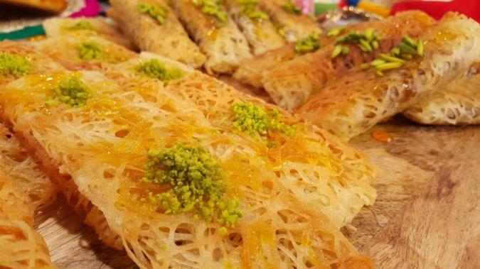 چند مدل شیرینی سنتی شمالی
