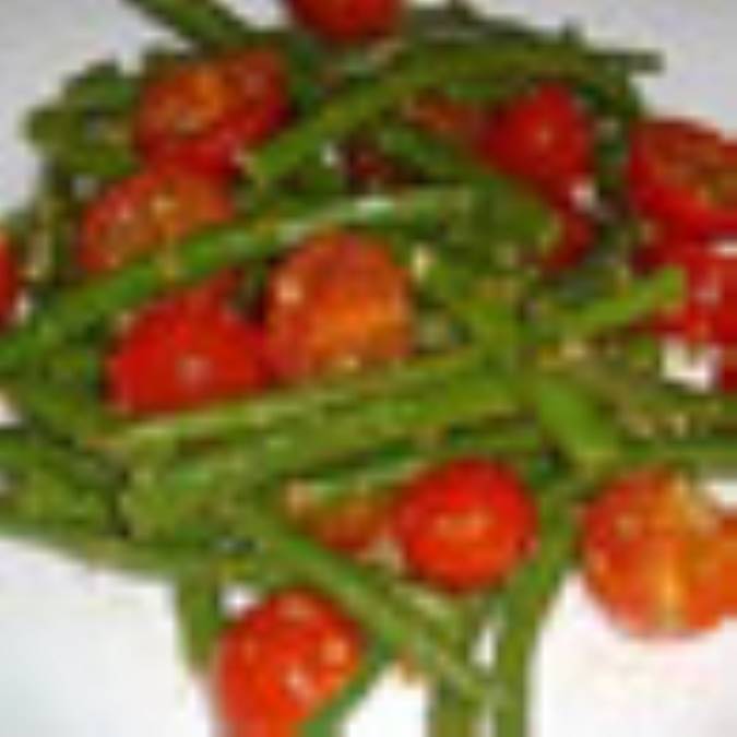 سالاد لوبيا سبز