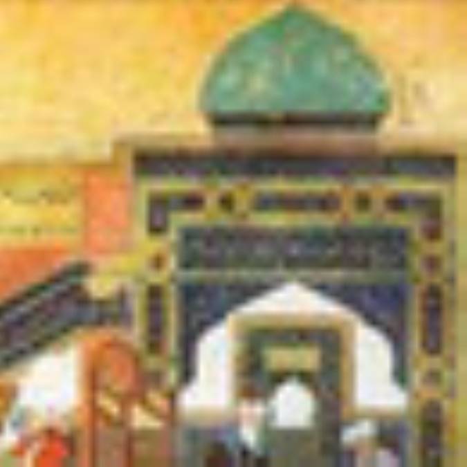 نگارگري اسلامي، هنر آرامش انسان