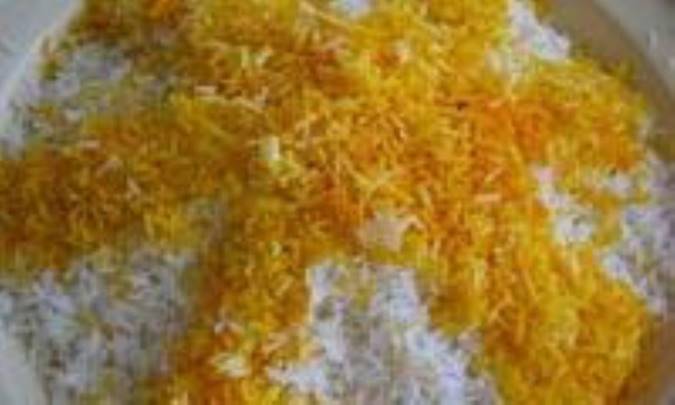 چلوی ساده با مایکروفر