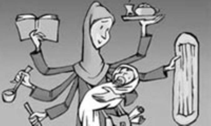گاهي به زندگي لبخند بزن