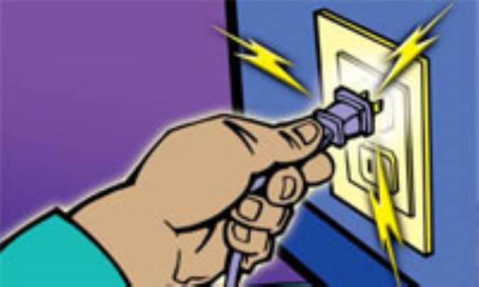 چگونه از برق‌گرفتگي پيشگيري کنيم؟