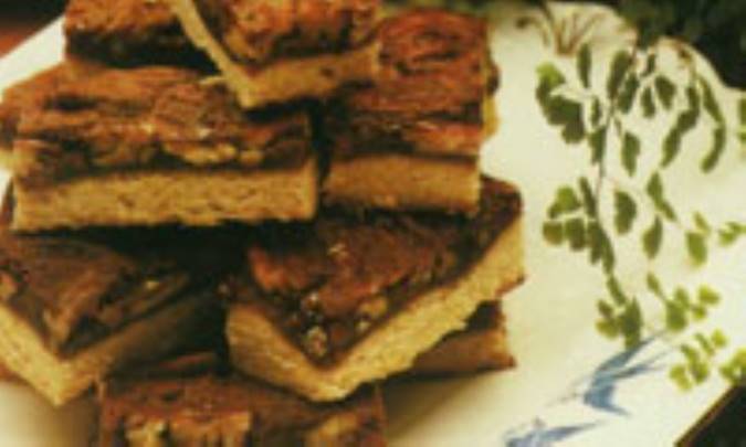 شیرینی گردویی