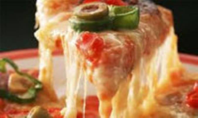 چرا پنيرپيتزا كش مي‌آيد؟