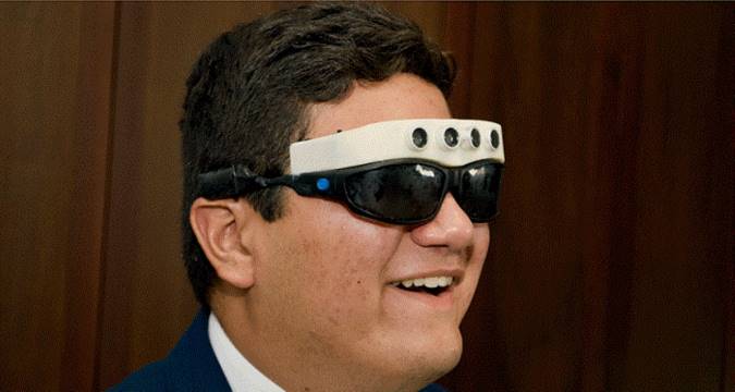 ساخت نوعی وسیله جهت کمک به افراد مبتلا به اختلالات بینایی