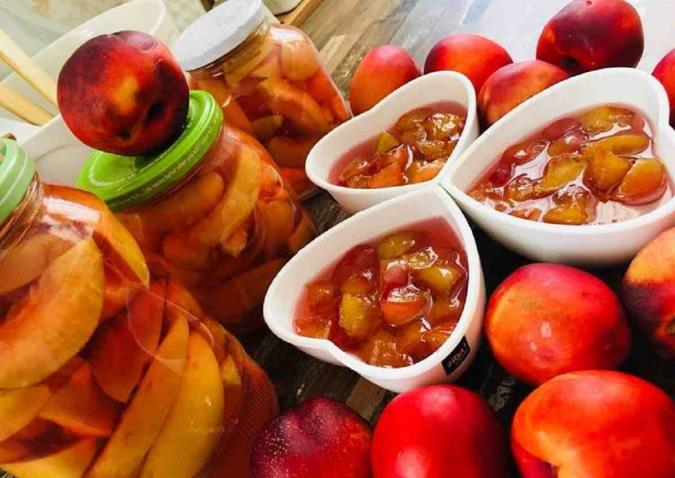 طرز تهیه مربای شلیل