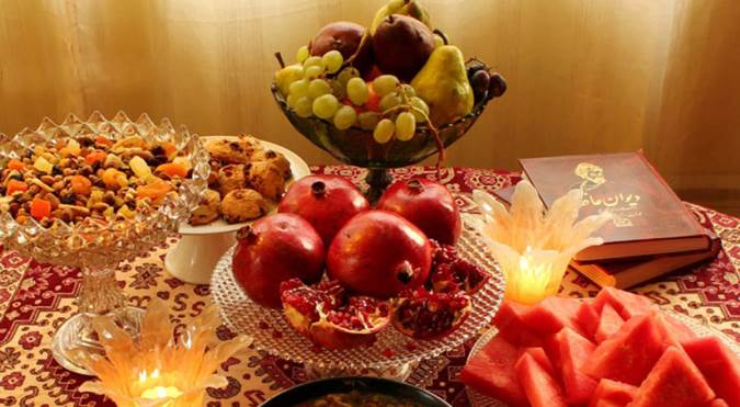 شب یلدا در کشور آذربایجان