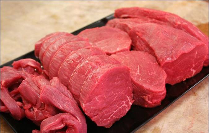 مضرات خوردن گوشت خام
