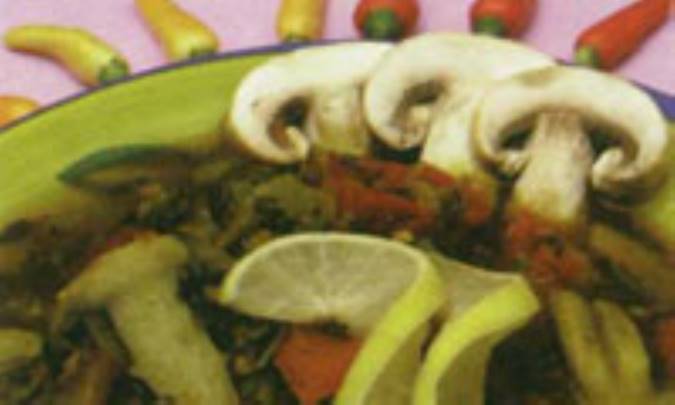 خوراک قارچ