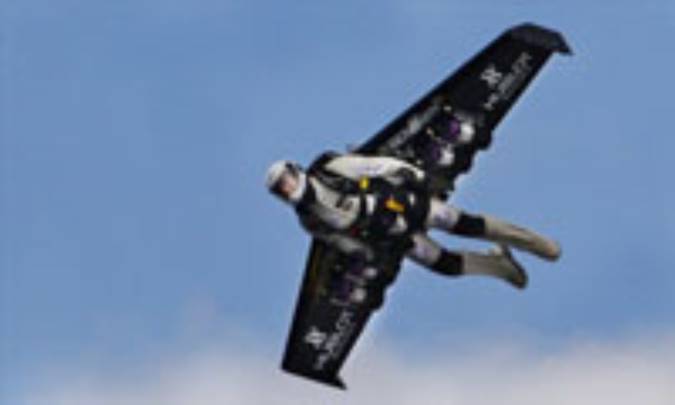 مردِ پرنده! 