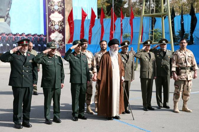 نعمت بر سپاه تمام است