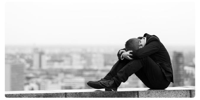 چه جملاتی به افراد افسرده بگوییم