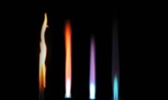 چراغ بونزن (Bunsen Burner)