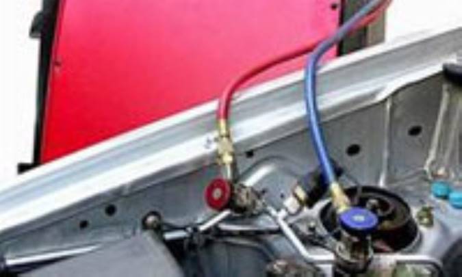 خطرات استفاده از گازکولر خودرو