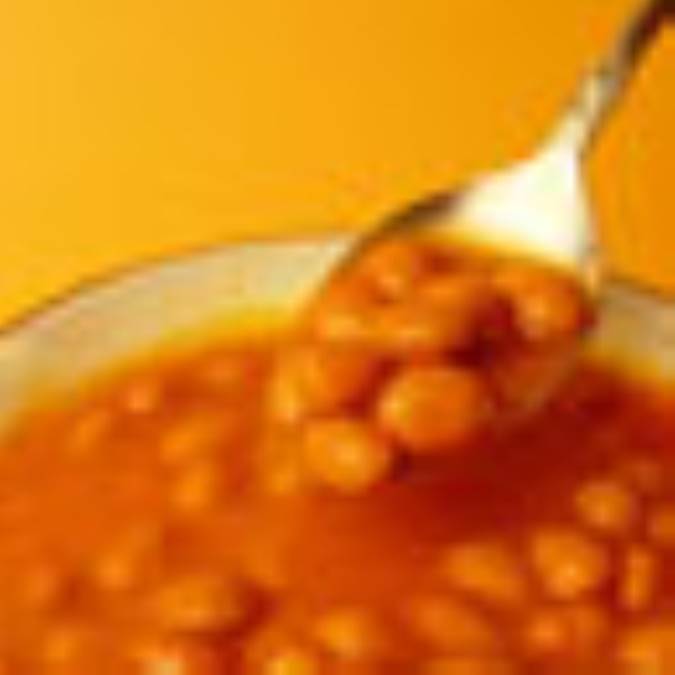 خوراک لوبيا