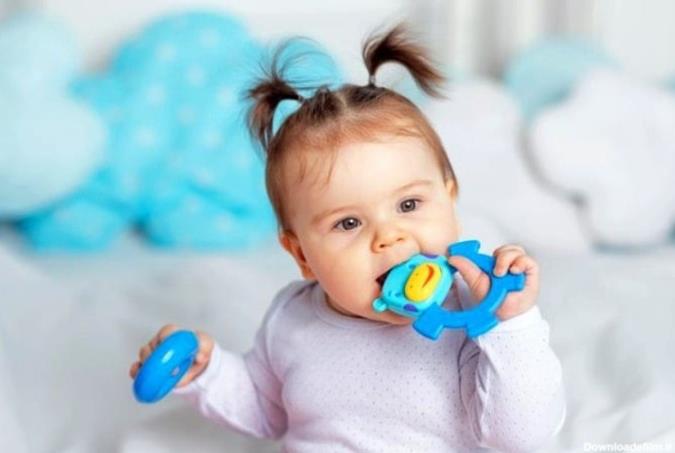 قد و وزن و دور سر نوزاد 9 ماهه