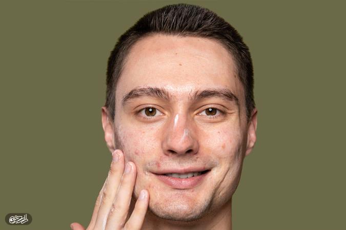 جوش صورت و خوراکی های مقصر‎