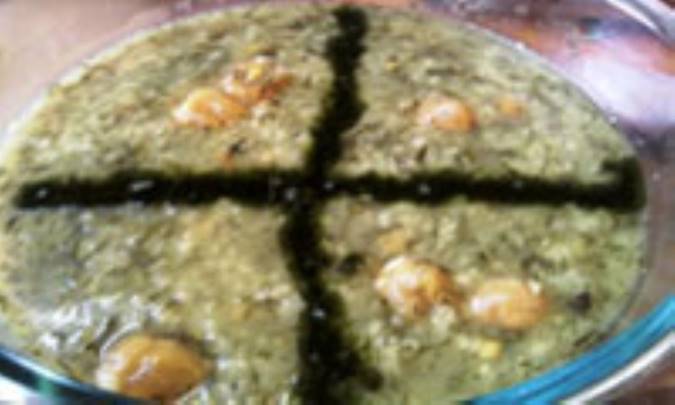 برويشين- آش بلغور