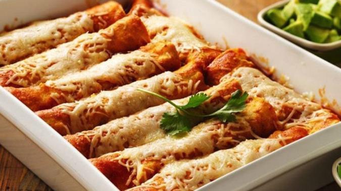 طرز تهیه چند غذا با نان تورتیلا