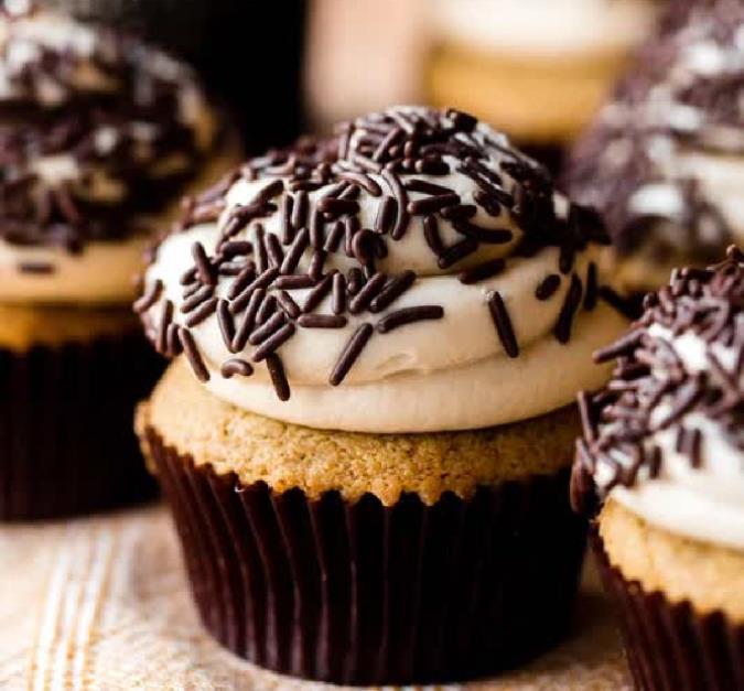 طرز تهیه کاپ کیک قهوه