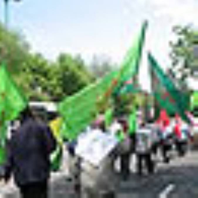 زيارت با پاى پياده