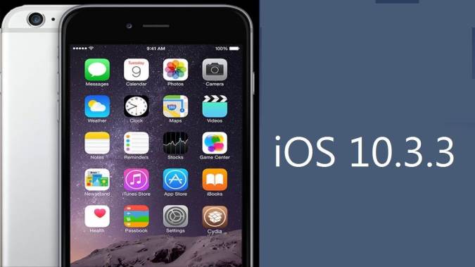 ویژگی های IOS 10.3.3