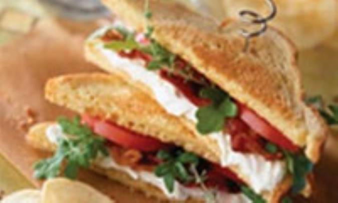 لقمه های مثلثی