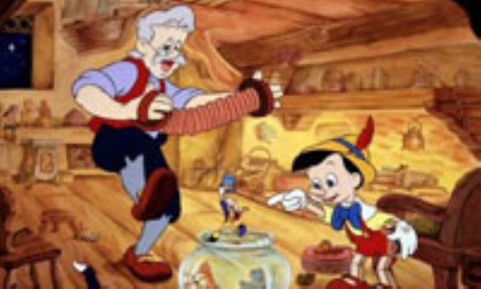 نمادهاي «پينوكيو» 