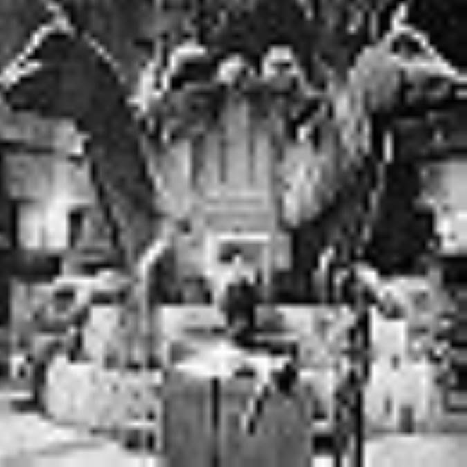 دست موميايى (THE MUMMY'S HAND)