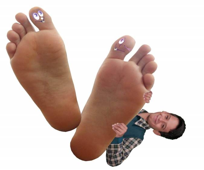 من و شصت پام همین الان یهویی!